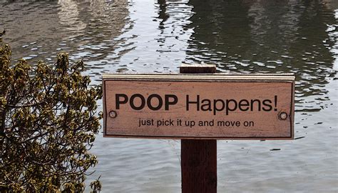 Poop Happens Sign Free Stock Photo Public Domain Pictures