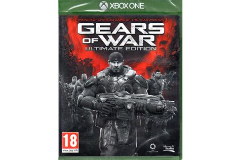 Gears Of War Ultimate Edition Xbox One Games And Consoles Xbox One