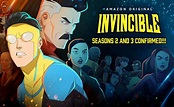 Invencible confirma su segunda y tercera temporada