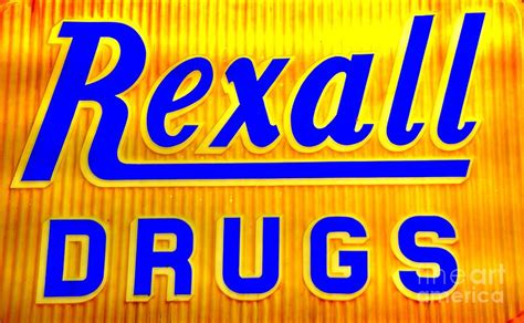 Rexall Drug Stores Photograph By Paul Lindner