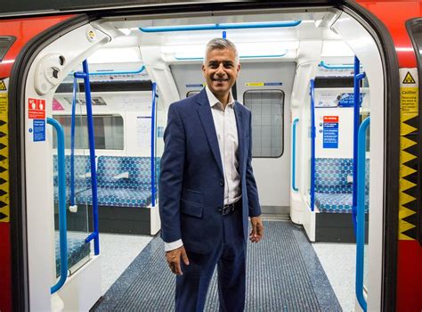 Sadiq Khan Pledges To Name London Overground Lines To Give Them Their