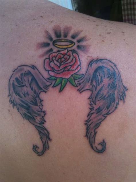 Rose Angel Tattoo Ideas For Female Sheplanet