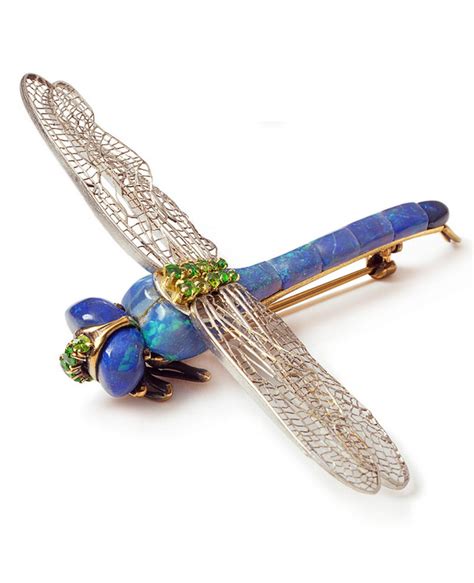 Antiquedragonfly Brooch 1904 Art Nouveau Jewelry Jewelry Art