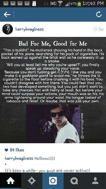 Pin By Asia Cardwell On ♡harry Imagines♥ One Direction Quotes