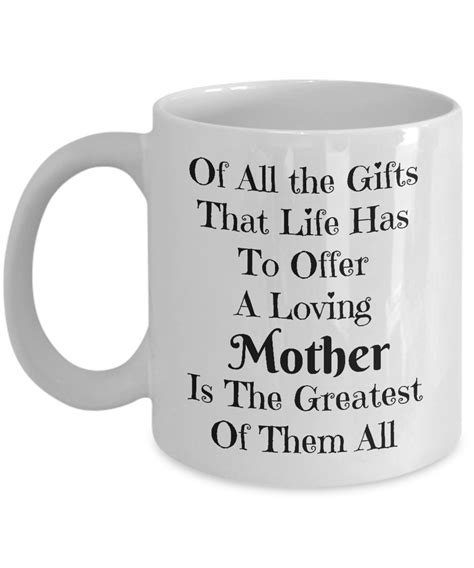 mother s day t for her unique novelty cup is perfect t for your mother say i love you