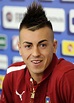 Stephan El Shaarawy Photos Photos - Italy Training Session & Press ...