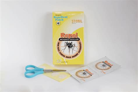 Mosquito Repellent Patch Liquidhealth