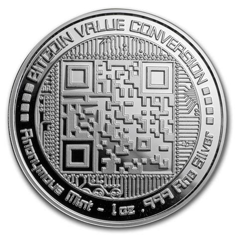 Here is it as well as other useful data about this kind of cryptocurrency. 1 oz Silver Proof Round Bitcoin Value Conversion Round For ...