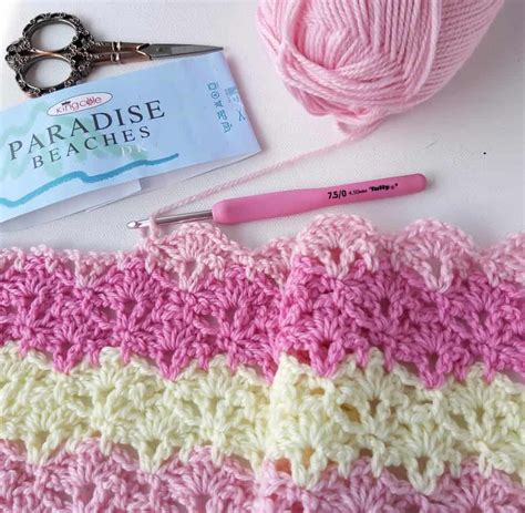 Crochet Delicate Pink Lacy Baby Girl Blanket 31 X 31 Bedding Blankets