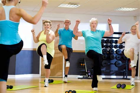 aerobic exercises for seniors what s good for seniors
