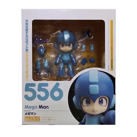 Nendoroid 556 Mega Man Action Figure Shopee Philippines
