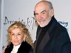Sean Connery’s wife Micheline Roquebrune reveals late…