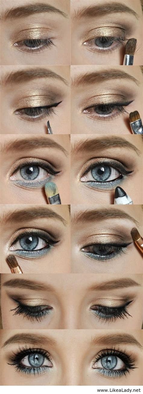 26 Easy Makeup Tutorials For Blue Eyes Styles Weekly