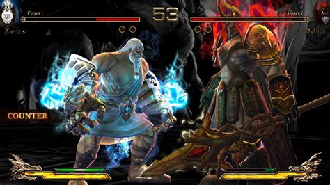 2d Fighting Game Fight Of Gods Announced For Pc Gets New Teaser