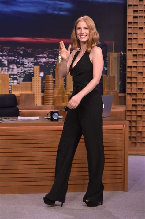 Index Of Wp Content Uploads Photos Jessica Chastain The Tonight Show With Jimmy Fallon In La