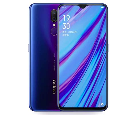 Oppo A9 With 653 Inch Display Helio P70 6gb Ram Dual Rear Cameras