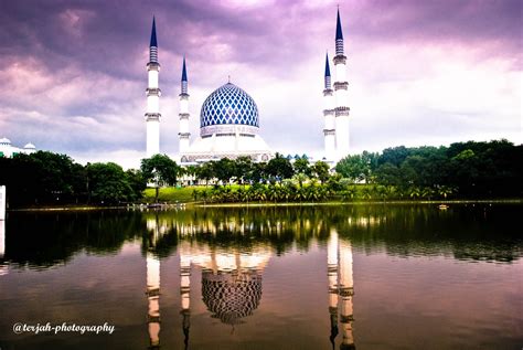 Useful information about sultan abdul aziz shah of in malaysia for tourists and travellers: Masjid Terkenal di Negeri Selangor - Relaks Minda