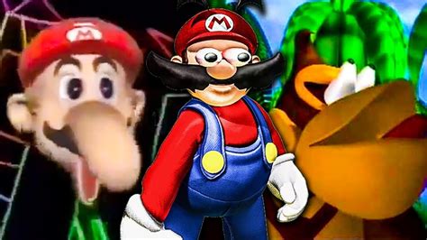 Smg4 Mario Reacts To Cursed Nintendo Commercials Tv Episode 2021 Imdb