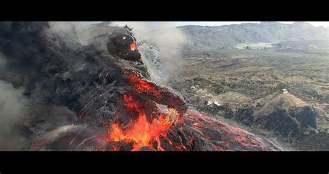 Kronos Wrath Of The Titans Hawaii Volcanoes National Park Volcano