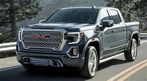 Whats New With The 2021 Gmc Sierra 1500