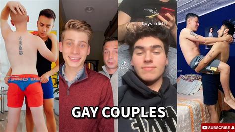 Gay Couples 🏳️‍🌈 March Tiktok Compilation 2021 Youtube