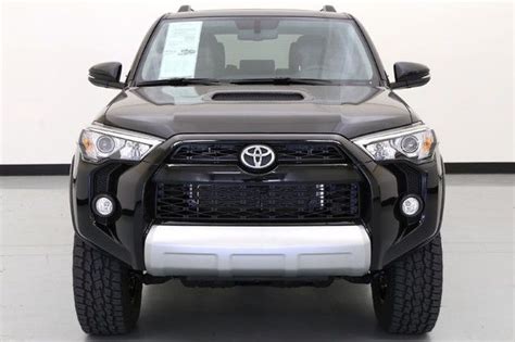 16 Toyota 4runner Trail Premium 18 Inch Fuel Wheels Navigation