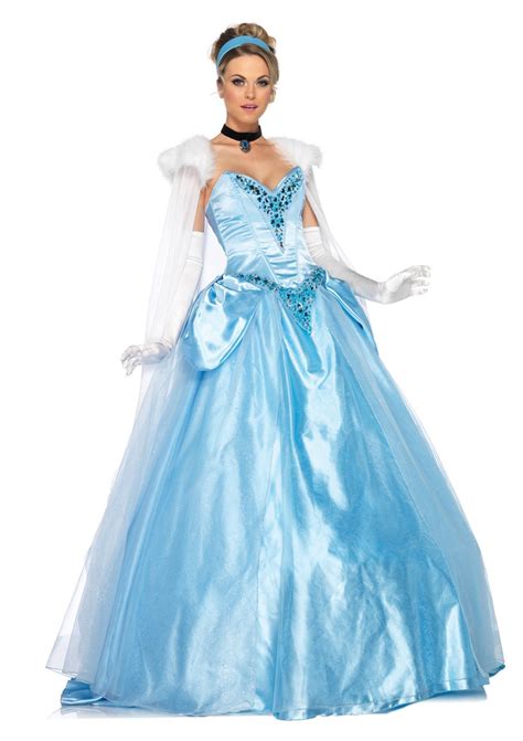 Adult Cinderella Deluxe Costume Jjs Party House