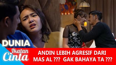 Andin Kesenengan Kalo Aldebaran Godain Diranjang Dunia Ikatan Cinta