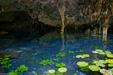 Yucatan Cenotes Mexico World Eyelands