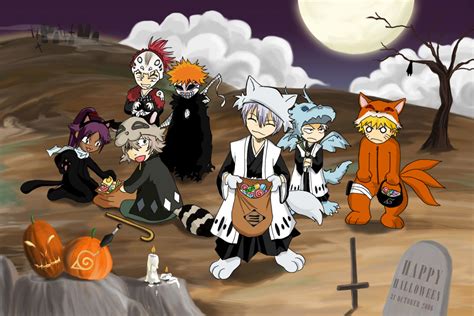 Bleach Halloween State Wallpapers Wallpaper Cave