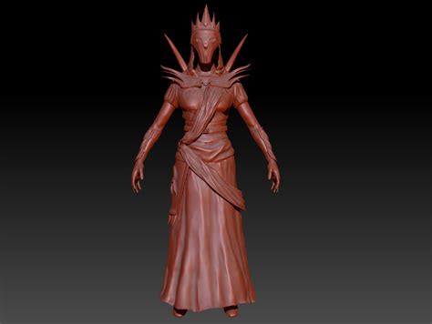 Sith Witch Queen Sculpt On Behance
