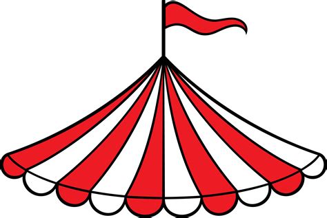 Circustent Kleur Png Illustratie 8509651 PNG