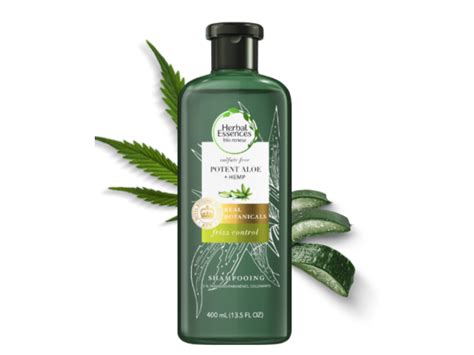 Herbal Essences Potent Aloe Vera And Hemp Sulfate Free Shampoo 135 Fl Oz Ingredients And Reviews