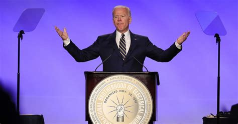 Joe Biden Jokes After Inappropriate Physical Contact Accusations
