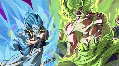 Gogeta Vs Broly Hd Wallpaper Hd Wallpaper