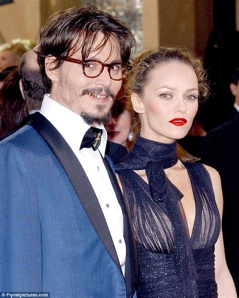 Johnny Depp and Vanessa Paradis announce they have split after 14 years | Daily Mail Online