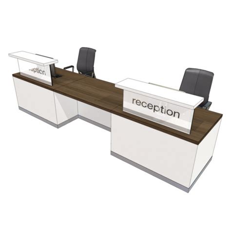 Disability Compliant Reception Desks By Ken Rand Furniture