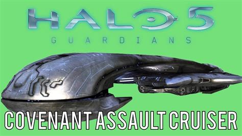 Halo 5 Forge Creation Covenant Assault Cruiser Youtube