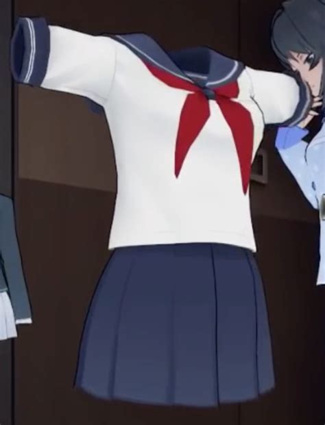 Image Olduniform1png Yandere Simulator Wiki Fandom Powered By Wikia