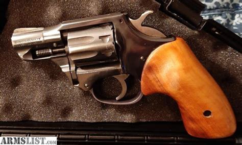 Armslist For Sale High Standard 22 Magnum Snub Nose 9 Shot Revolver