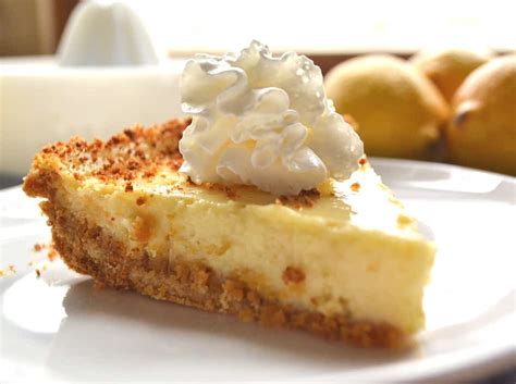 By cooking off most of the water content of the milk, you get a naturally sweet. Easy & Creamy Lemon Pie - Crafty Cooking Mama
