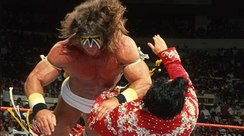 Wwe Special Relive The Ultimate Warriors Greatest Moments And Matches