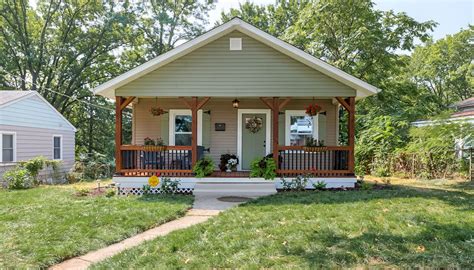 Cozy Bungalow Is Ready To Sell After A Rustic Remodel