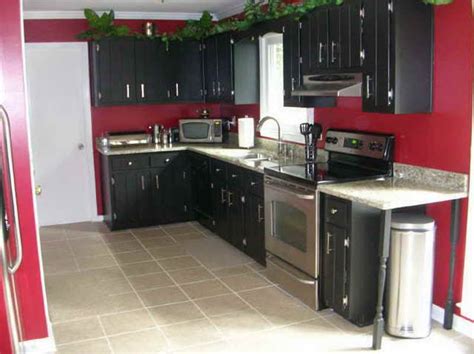 The color of these kitchen cabinets is lunar grey and it works so well with brass hardware. The Right Ideas for the Dark Painted Kitchen Cabinets ...