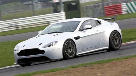 Aston Martin Updates Vantage Gt4 Race Car For 2012
