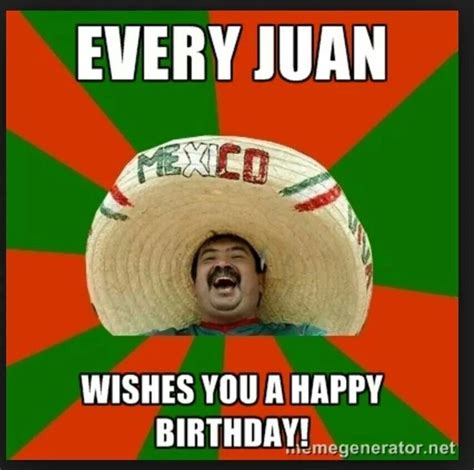 Top 21 Happy Birthday Mexican Funny Home Diy Projects Inspiration