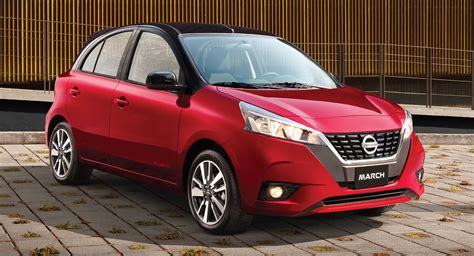 Old Nissan March Refuses To Die Gets Facelifted In Mexico Carscoops