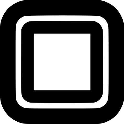 Square Svg Png Icon Free Download 525472
