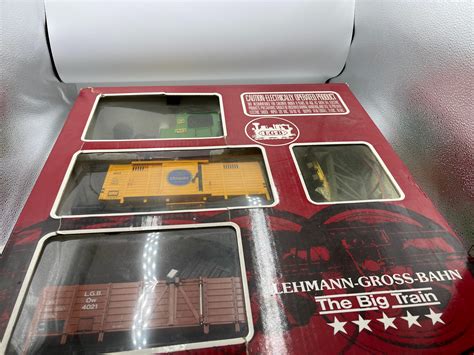 Lot Lgb Trains Lehmann Gross Bahn The Big Train G Scale 20401 Us