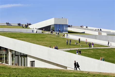 Moesgaard Museum Build As An Excavation Danish Architecture Center Dac